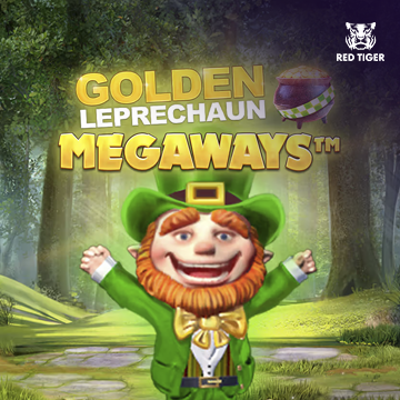 Redtiger : Golden Leprechaun Megaways - BEERSLOT365