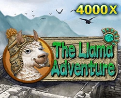 JDB : Llama Adventure - BEERSLOT365