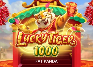 FatPanda : Lucky Tiger 1000 - BEERSLOT365