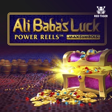 Redtiger : Ali Babas Luck Power Reels - BEERSLOT365