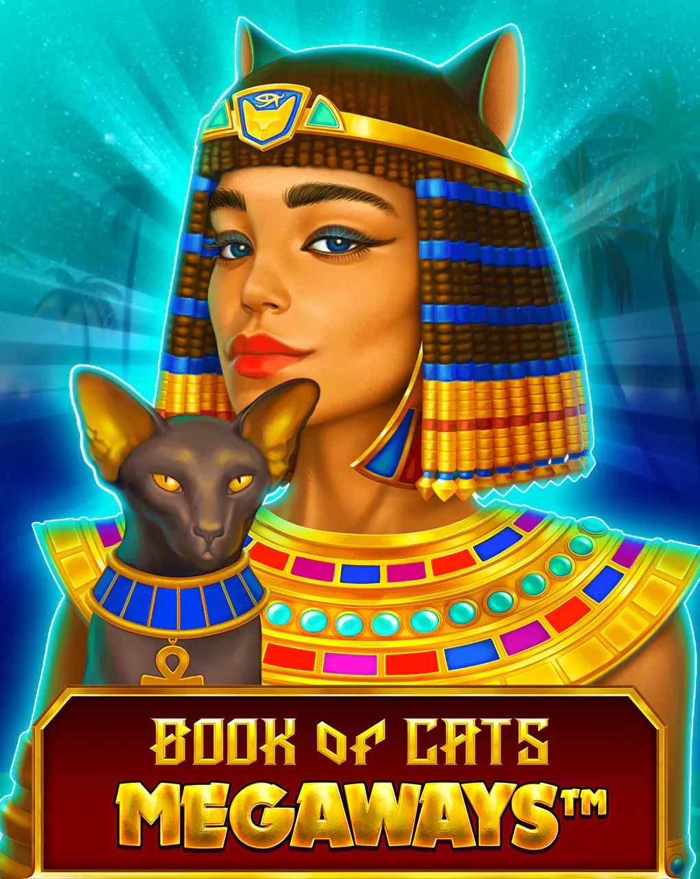 Book of Cats Megaways - BEERSLOT365