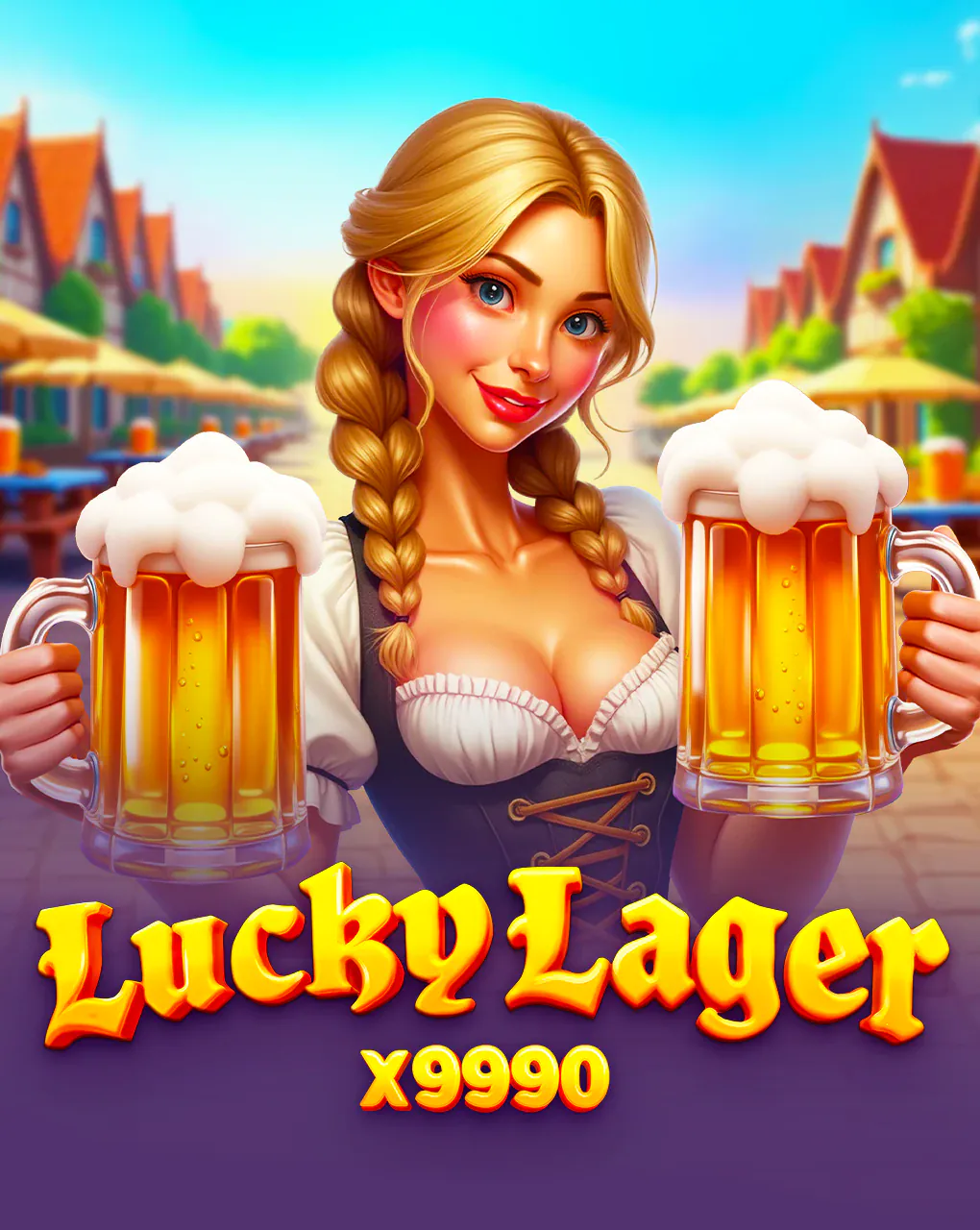 Bgaming : Lucky Lager x9990 - BEERSLOT365