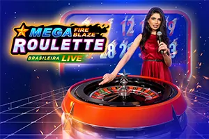 Mega Fire Blaze Roleta Brasileira Live - BEERSLOT365