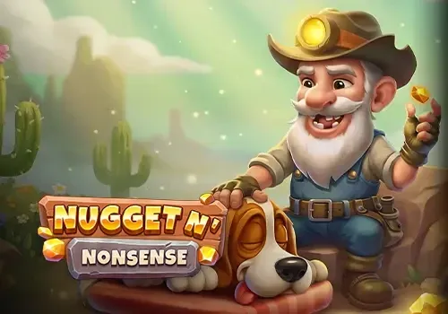 PlaynGo : Nugget n Nonsense - BEERSLOT365