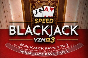 Speed Blackjack VZN 3 - BEERSLOT365