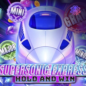 Octoplay : Supersonic Express: Hold & Win - BEERSLOT365