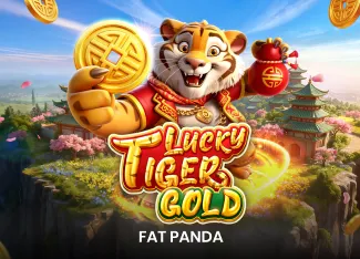 FatPanda : Lucky Tiger Gold - BEERSLOT365