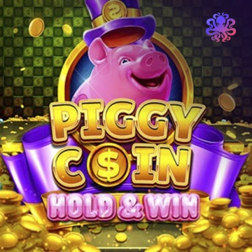 Octoplay : Piggy Coin: Hold & Win - BEERSLOT365