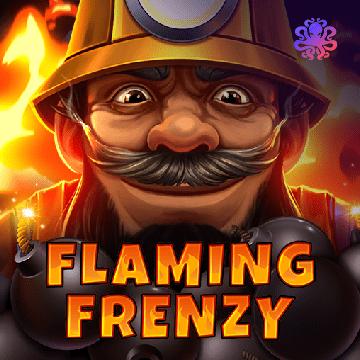 Octoplay : Flaming Frenzy - BEERSLOT365