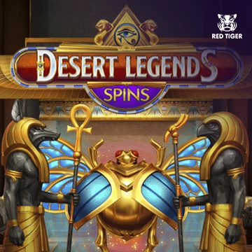 Redtiger : Desert Legends Spins - BEERSLOT365